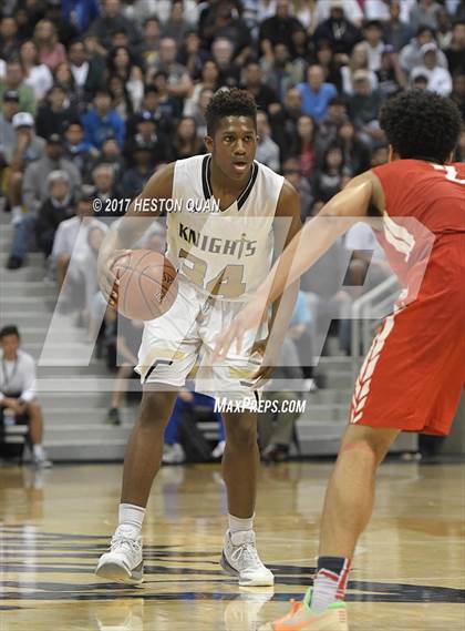 Thumbnail 3 in Mater Dei @ Bishop Montgomery (CIF State Open SoCal Regional Final) photogallery.