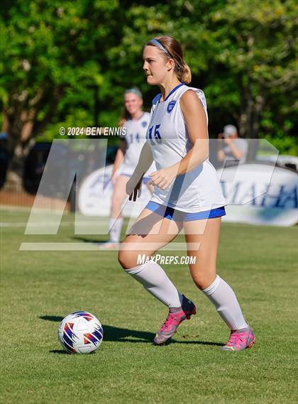 Thumbnail 2 in Westminster Schools of Augusta vs. Frederica Academy (GIAA 3A Championship) photogallery.