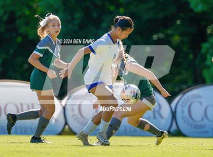 Thumbnail 2 in Westminster Schools of Augusta vs. Frederica Academy (GIAA 3A Championship) photogallery.