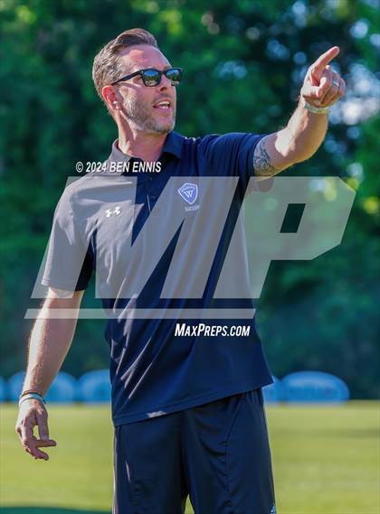 Thumbnail 2 in Westminster Schools of Augusta vs. Frederica Academy (GIAA 3A Championship) photogallery.