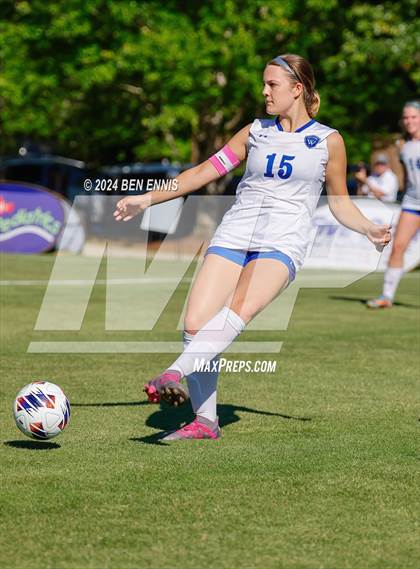 Thumbnail 3 in Westminster Schools of Augusta vs. Frederica Academy (GIAA 3A Championship) photogallery.