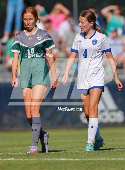 Thumbnail 1 in Westminster Schools of Augusta vs. Frederica Academy (GIAA 3A Championship) photogallery.