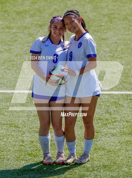 Thumbnail 1 in Westminster Schools of Augusta vs. Frederica Academy (GIAA 3A Championship) photogallery.