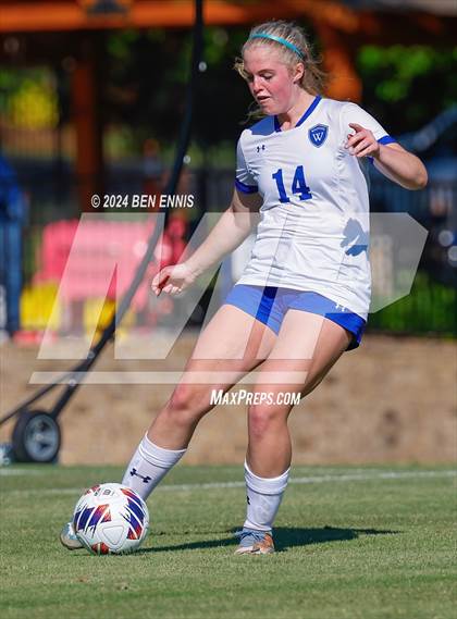 Thumbnail 2 in Westminster Schools of Augusta vs. Frederica Academy (GIAA 3A Championship) photogallery.