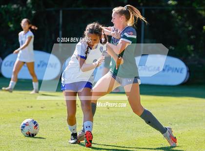 Thumbnail 2 in Westminster Schools of Augusta vs. Frederica Academy (GIAA 3A Championship) photogallery.