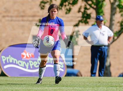 Thumbnail 2 in Westminster Schools of Augusta vs. Frederica Academy (GIAA 3A Championship) photogallery.