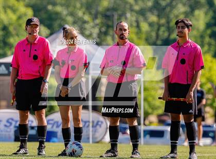 Thumbnail 2 in Westminster Schools of Augusta vs. Frederica Academy (GIAA 3A Championship) photogallery.