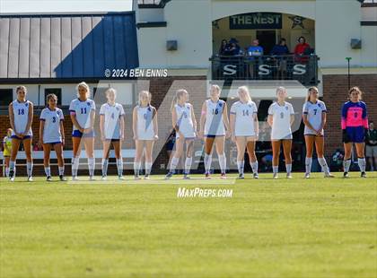 Thumbnail 3 in Westminster Schools of Augusta vs. Frederica Academy (GIAA 3A Championship) photogallery.