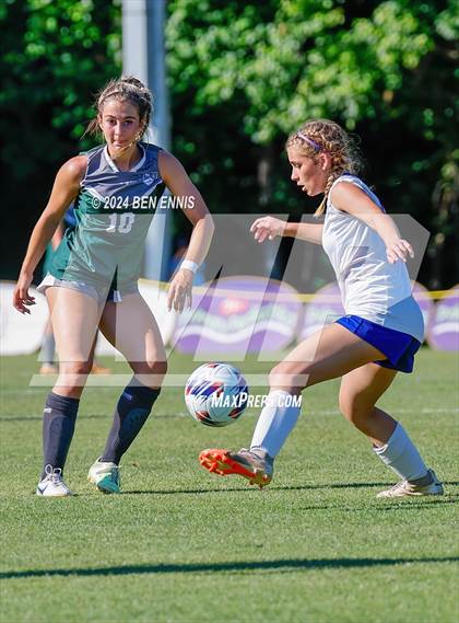 Thumbnail 2 in Westminster Schools of Augusta vs. Frederica Academy (GIAA 3A Championship) photogallery.
