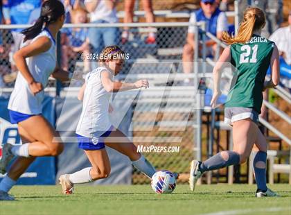 Thumbnail 1 in Westminster Schools of Augusta vs. Frederica Academy (GIAA 3A Championship) photogallery.