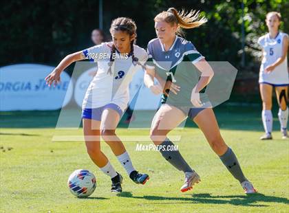 Thumbnail 3 in Westminster Schools of Augusta vs. Frederica Academy (GIAA 3A Championship) photogallery.