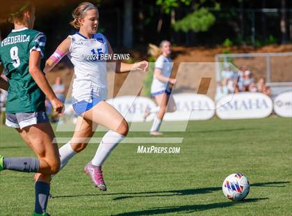 Thumbnail 2 in Westminster Schools of Augusta vs. Frederica Academy (GIAA 3A Championship) photogallery.