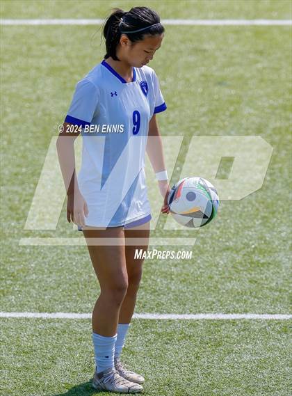 Thumbnail 3 in Westminster Schools of Augusta vs. Frederica Academy (GIAA 3A Championship) photogallery.