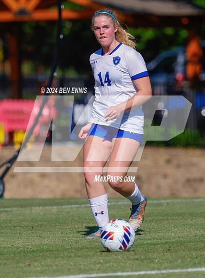 Thumbnail 2 in Westminster Schools of Augusta vs. Frederica Academy (GIAA 3A Championship) photogallery.