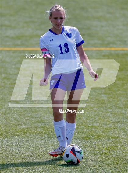 Thumbnail 2 in Westminster Schools of Augusta vs. Frederica Academy (GIAA 3A Championship) photogallery.
