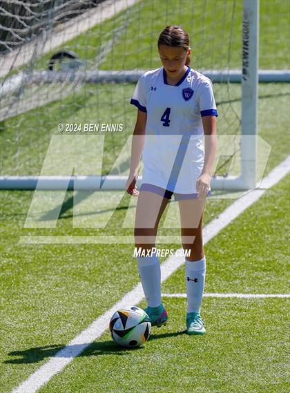 Thumbnail 1 in Westminster Schools of Augusta vs. Frederica Academy (GIAA 3A Championship) photogallery.