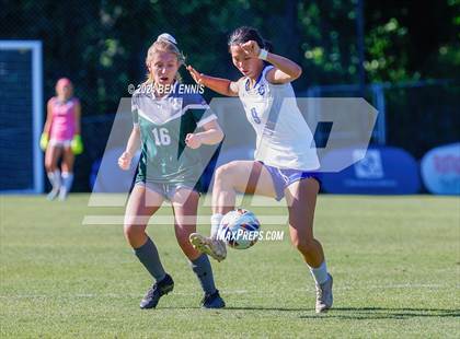 Thumbnail 1 in Westminster Schools of Augusta vs. Frederica Academy (GIAA 3A Championship) photogallery.