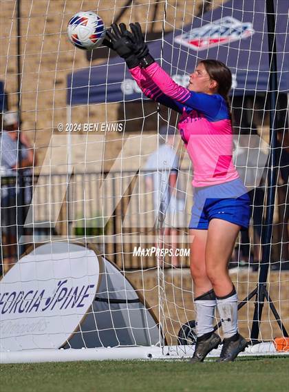 Thumbnail 1 in Westminster Schools of Augusta vs. Frederica Academy (GIAA 3A Championship) photogallery.