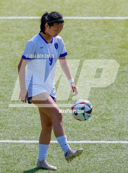 Thumbnail 1 in Westminster Schools of Augusta vs. Frederica Academy (GIAA 3A Championship) photogallery.