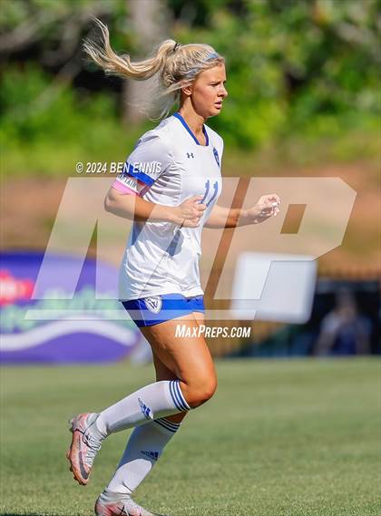 Thumbnail 1 in Westminster Schools of Augusta vs. Frederica Academy (GIAA 3A Championship) photogallery.