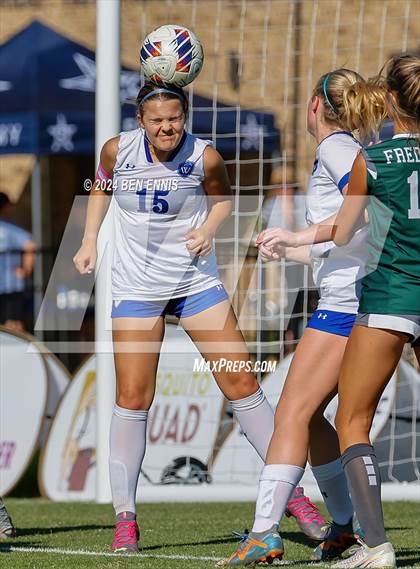 Thumbnail 2 in Westminster Schools of Augusta vs. Frederica Academy (GIAA 3A Championship) photogallery.