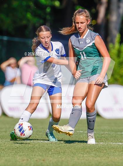 Thumbnail 1 in Westminster Schools of Augusta vs. Frederica Academy (GIAA 3A Championship) photogallery.