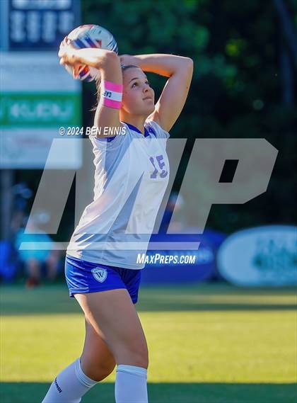 Thumbnail 3 in Westminster Schools of Augusta vs. Frederica Academy (GIAA 3A Championship) photogallery.