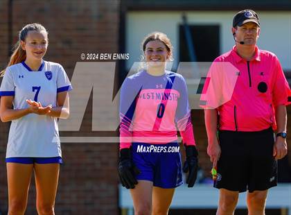 Thumbnail 1 in Westminster Schools of Augusta vs. Frederica Academy (GIAA 3A Championship) photogallery.