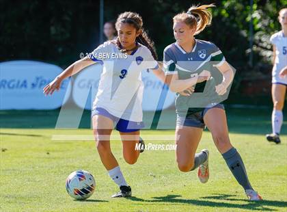Thumbnail 2 in Westminster Schools of Augusta vs. Frederica Academy (GIAA 3A Championship) photogallery.
