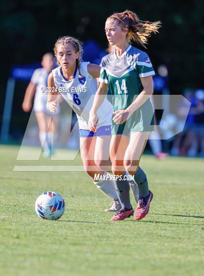 Thumbnail 2 in Westminster Schools of Augusta vs. Frederica Academy (GIAA 3A Championship) photogallery.