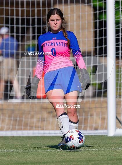 Thumbnail 3 in Westminster Schools of Augusta vs. Frederica Academy (GIAA 3A Championship) photogallery.