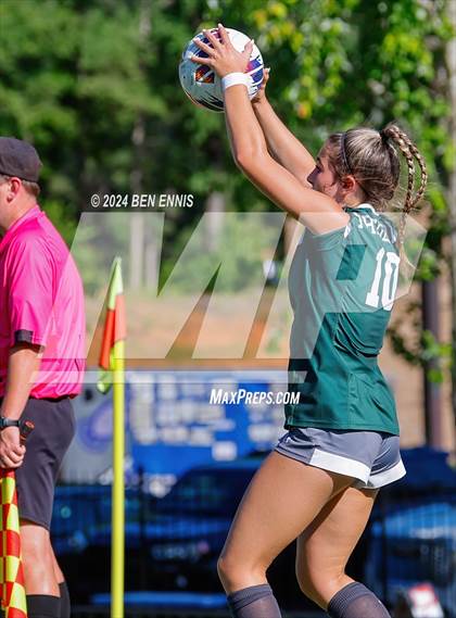 Thumbnail 2 in Westminster Schools of Augusta vs. Frederica Academy (GIAA 3A Championship) photogallery.