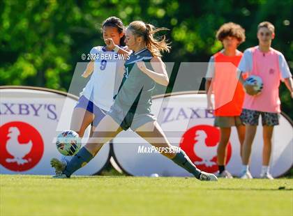 Thumbnail 1 in Westminster Schools of Augusta vs. Frederica Academy (GIAA 3A Championship) photogallery.