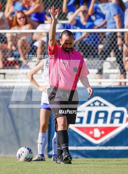 Thumbnail 1 in Westminster Schools of Augusta vs. Frederica Academy (GIAA 3A Championship) photogallery.