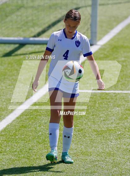 Thumbnail 2 in Westminster Schools of Augusta vs. Frederica Academy (GIAA 3A Championship) photogallery.