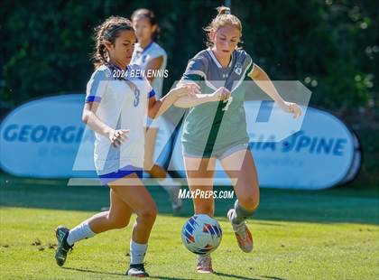 Thumbnail 3 in Westminster Schools of Augusta vs. Frederica Academy (GIAA 3A Championship) photogallery.