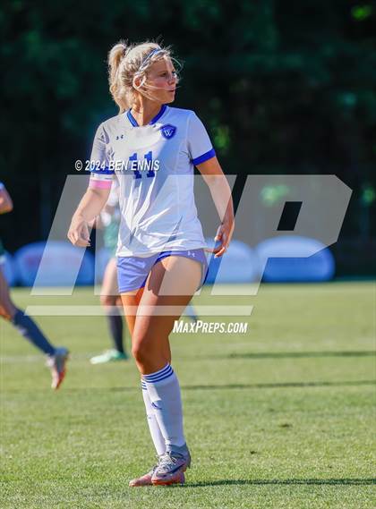 Thumbnail 1 in Westminster Schools of Augusta vs. Frederica Academy (GIAA 3A Championship) photogallery.