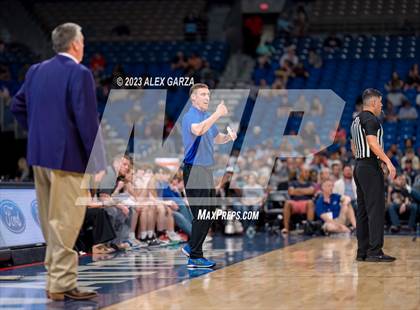 Thumbnail 2 in Lipan vs LaPoynor (UIL 3A Basketball Final) photogallery.