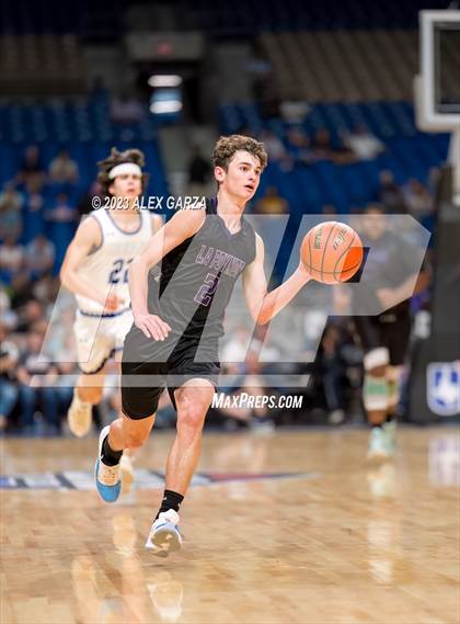 Thumbnail 1 in Lipan vs LaPoynor (UIL 3A Basketball Final) photogallery.