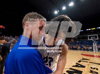 Thumbnail 2 in Lipan vs LaPoynor (UIL 3A Basketball Final) photogallery.