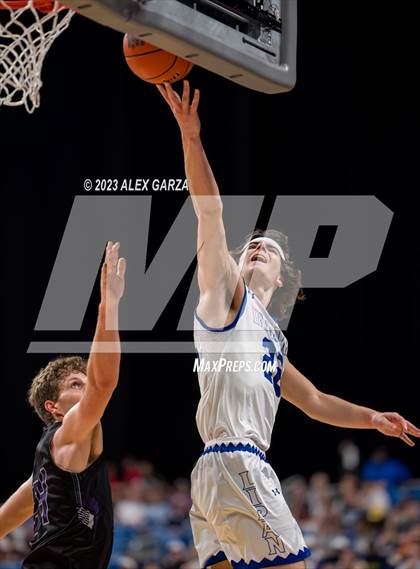 Thumbnail 2 in Lipan vs LaPoynor (UIL 3A Basketball Final) photogallery.