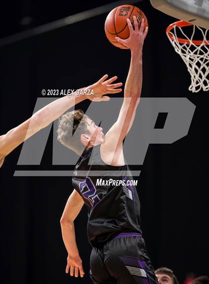 Thumbnail 1 in Lipan vs LaPoynor (UIL 3A Basketball Final) photogallery.