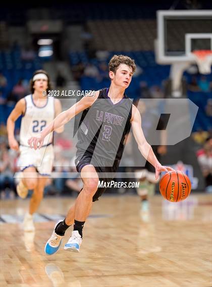 Thumbnail 2 in Lipan vs LaPoynor (UIL 3A Basketball Final) photogallery.