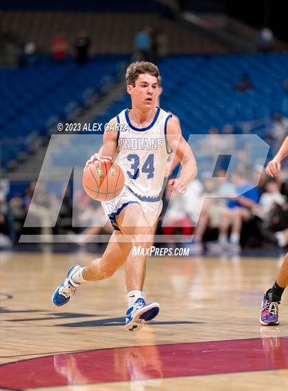 Thumbnail 1 in Lipan vs LaPoynor (UIL 3A Basketball Final) photogallery.