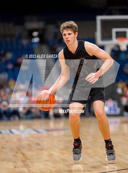 Thumbnail 1 in Lipan vs LaPoynor (UIL 3A Basketball Final) photogallery.