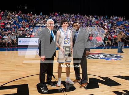 Thumbnail 1 in Lipan vs LaPoynor (UIL 3A Basketball Final) photogallery.