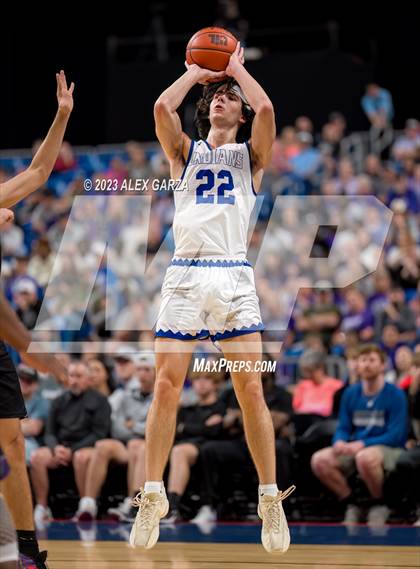 Thumbnail 3 in Lipan vs LaPoynor (UIL 3A Basketball Final) photogallery.