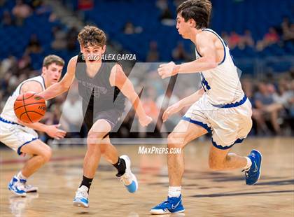 Thumbnail 2 in Lipan vs LaPoynor (UIL 3A Basketball Final) photogallery.