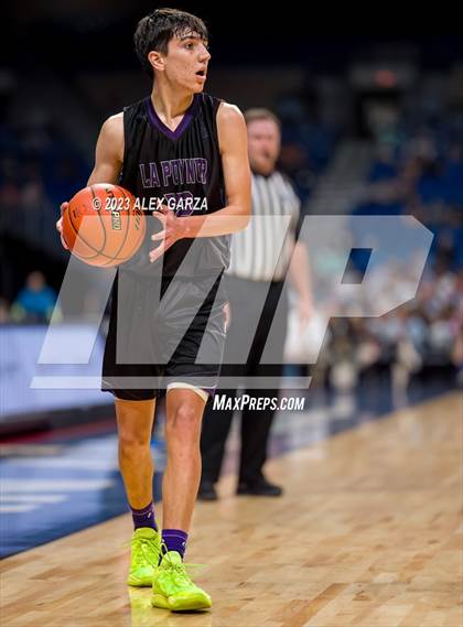 Thumbnail 1 in Lipan vs LaPoynor (UIL 3A Basketball Final) photogallery.