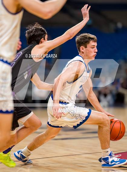 Thumbnail 3 in Lipan vs LaPoynor (UIL 3A Basketball Final) photogallery.